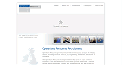 Desktop Screenshot of opsres.com